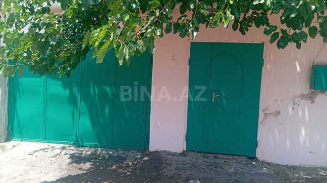 4 otaqlı həyət evi/bağ evi - M.Ə.Rəsulzadə q. - 100 m² (2)