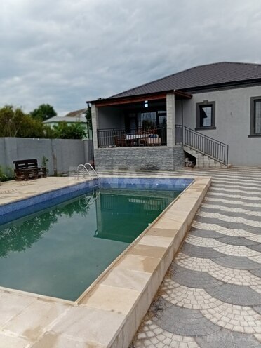 4 otaqlı həyət evi/bağ evi - Novxanı q. - 190 m² (14)