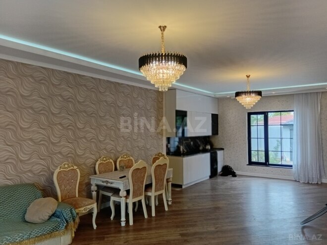 4 otaqlı həyət evi/bağ evi - Novxanı q. - 190 m² (8)