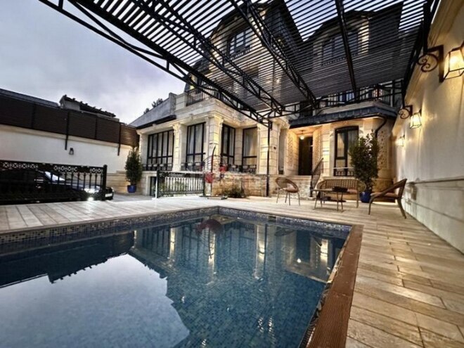 Satılır 5 otaqlı həyət evi/bağ evi 400 m², Həzi Aslanov m., photo 4 from 12