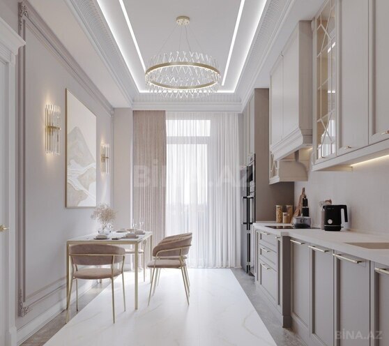 4-комн. новостройка - Насиминский  р. - 160 м² (10)