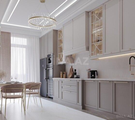 4-комн. новостройка - Насиминский  р. - 160 м² (9)