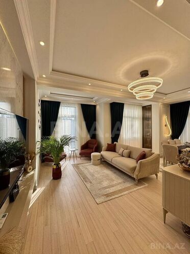3 otaqlı yeni tikili - Nizami m. - 124 m² (2)