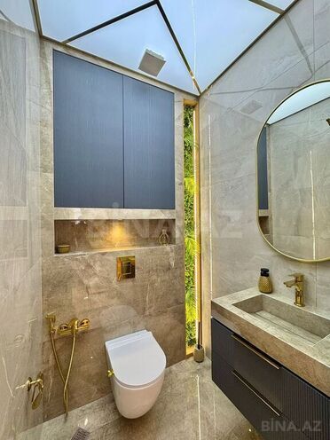 3 otaqlı yeni tikili - Nizami m. - 124 m² (10)