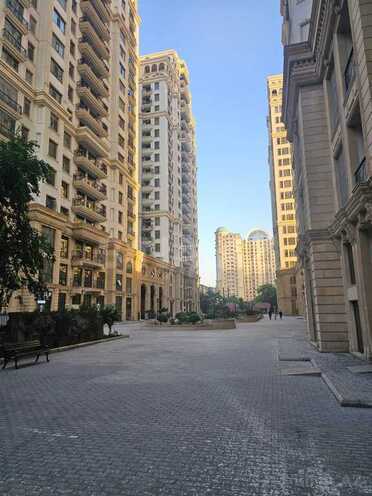 3 otaqlı yeni tikili - Elmlər Akademiyası m. - 150 m² (22)