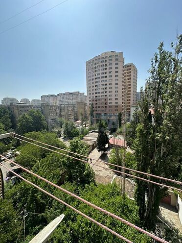 3 otaqlı köhnə tikili - İnşaatçılar m. - 80 m² (2)