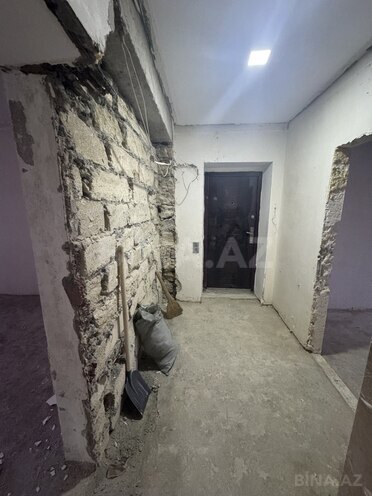 3 otaqlı köhnə tikili - İnşaatçılar m. - 80 m² (10)