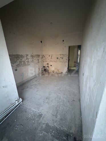 3 otaqlı köhnə tikili - İnşaatçılar m. - 80 m² (6)