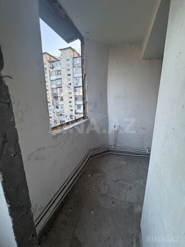 3 otaqlı köhnə tikili - İnşaatçılar m. - 80 m² (7)