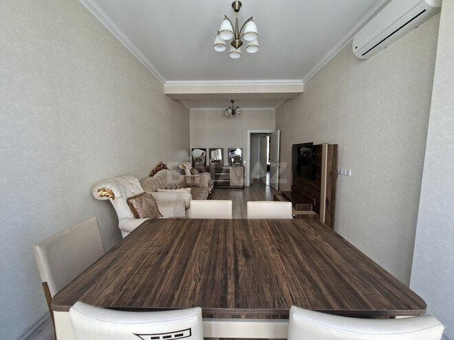 3 otaqlı yeni tikili - 20 Yanvar m. - 95 m² (2)