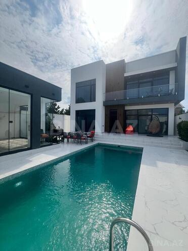 4 otaqlı həyət evi/bağ evi - Mərdəkan q. - 180 m² (6)