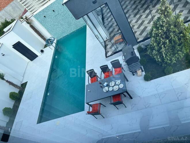 4 otaqlı həyət evi/bağ evi - Mərdəkan q. - 180 m² (9)