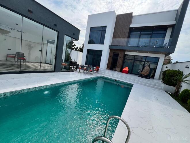 4 otaqlı həyət evi/bağ evi - Mərdəkan q. - 180 m² (27)