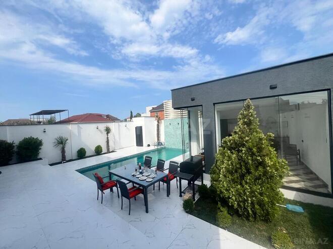 4 otaqlı həyət evi/bağ evi - Mərdəkan q. - 180 m² (28)