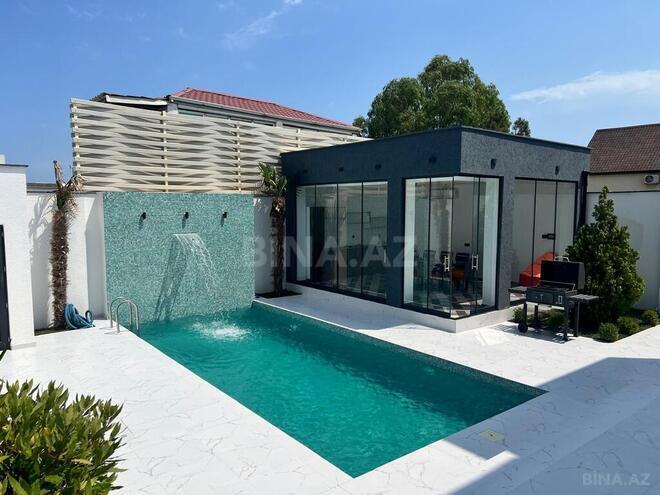 4 otaqlı həyət evi/bağ evi - Mərdəkan q. - 180 m² (22)