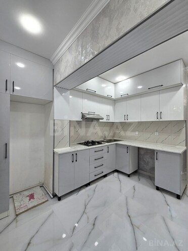 4-комн. вторичка - пос. Старые Гюнешли - 100 м² (11)