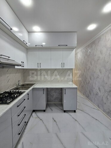 4-комн. вторичка - пос. Старые Гюнешли - 100 м² (13)