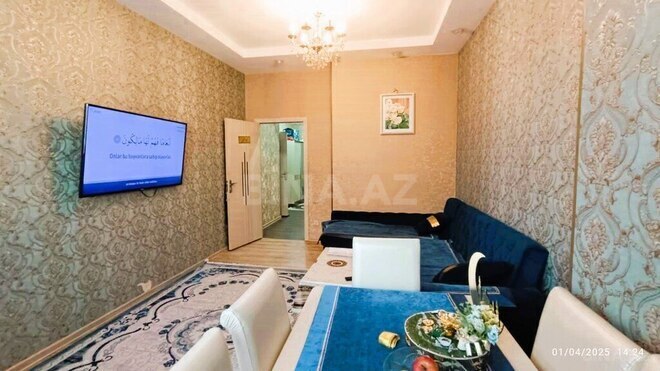 3-комн. новостройка - м. Мемар Аджеми - 100 м² (3)