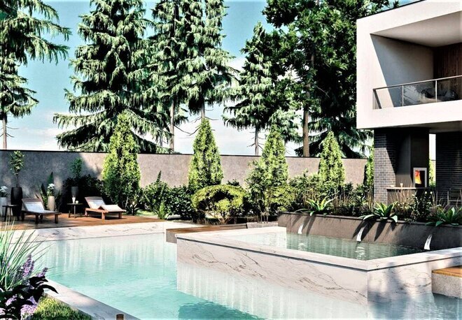 1-комн. новостройка - пос. Нардаран - 36 м² (6)
