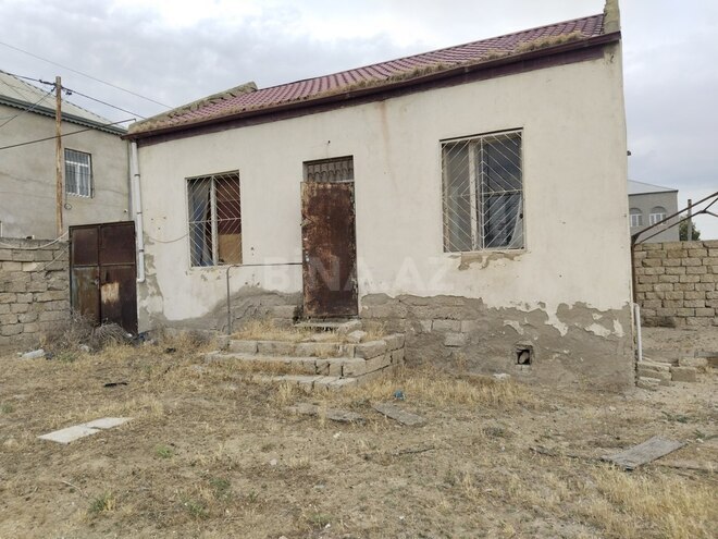 2 otaqlı həyət evi/bağ evi - Zirə q. - 44 m² (1)