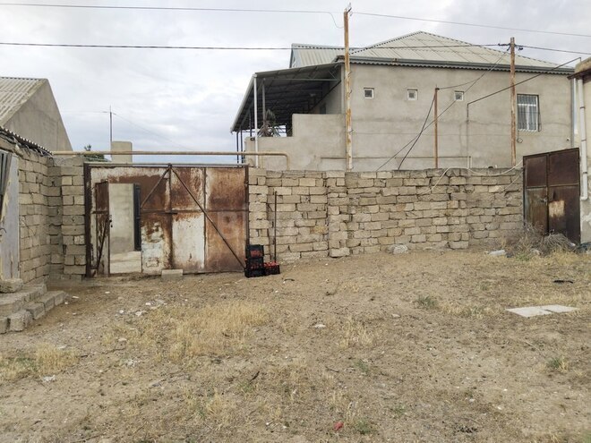 2 otaqlı həyət evi/bağ evi - Zirə q. - 44 m² (9)