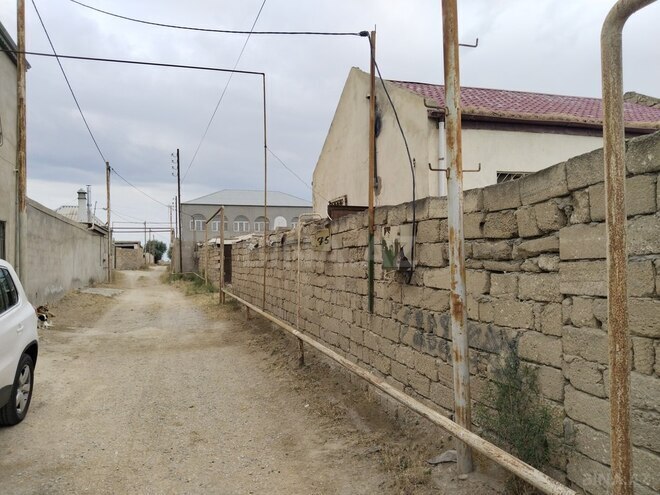 2 otaqlı həyət evi/bağ evi - Zirə q. - 44 m² (4)