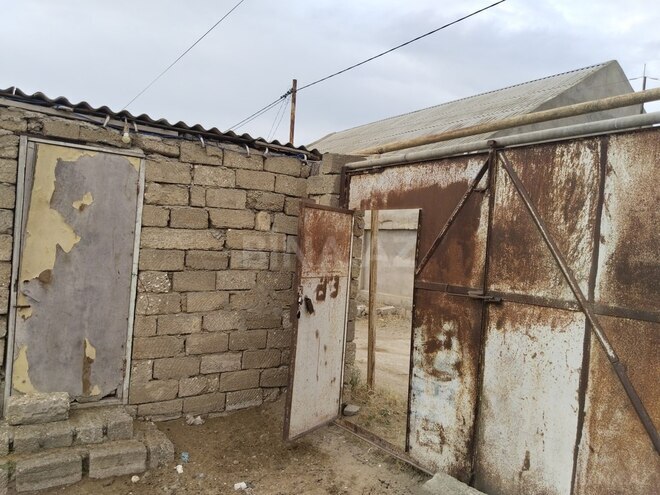 2 otaqlı həyət evi/bağ evi - Zirə q. - 44 m² (6)