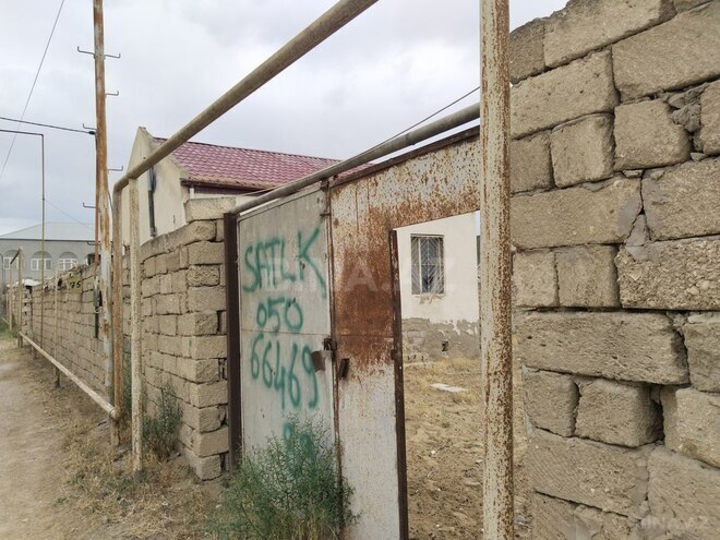 2 otaqlı həyət evi/bağ evi - Zirə q. - 44 m² (5)