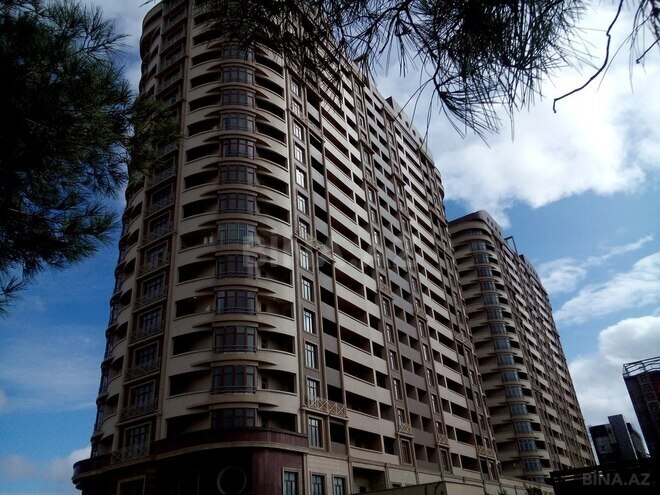 3 otaqlı yeni tikili - Şah İsmayıl Xətai m. - 110 m² (1)