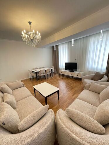 4-комн. новостройка - Насиминский  р. - 180 м² (4)