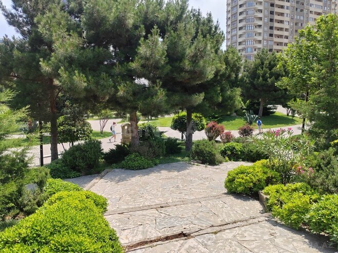 2 otaqlı yeni tikili - Şah İsmayıl Xətai m. - 87 m² (5)