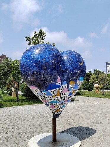 2 otaqlı yeni tikili - Şah İsmayıl Xətai m. - 87 m² (4)
