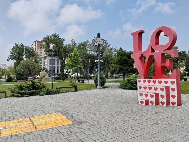 2 otaqlı yeni tikili - Şah İsmayıl Xətai m. - 87 m² (2)