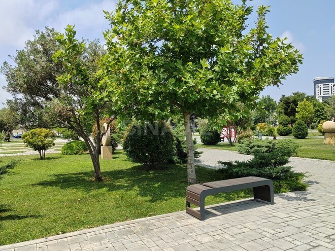 2 otaqlı yeni tikili - Şah İsmayıl Xətai m. - 87 m² (6)