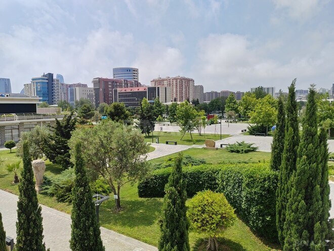 2 otaqlı yeni tikili - Şah İsmayıl Xətai m. - 87 m² (7)