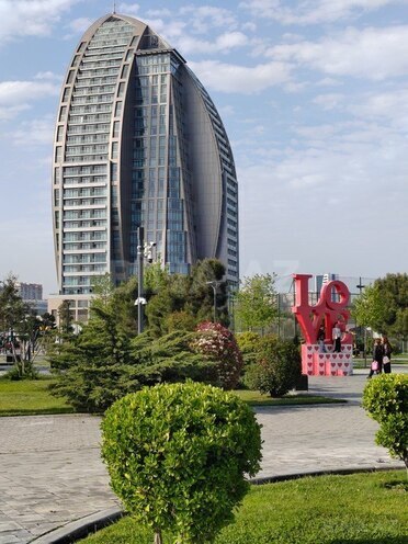 2 otaqlı yeni tikili - Şah İsmayıl Xətai m. - 87 m² (3)