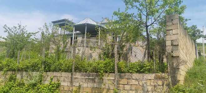 6 otaqlı həyət evi/bağ evi - Şamaxı - 200 m² (1)