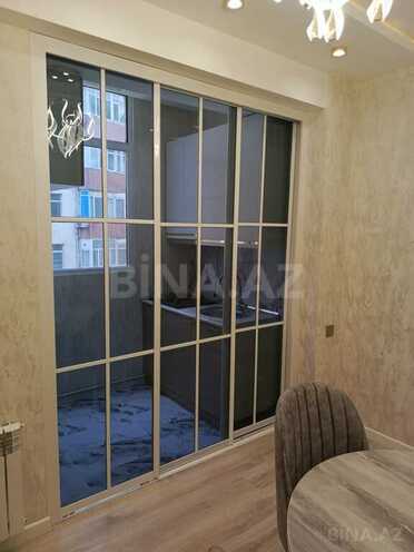 2 otaqlı yeni tikili - Həzi Aslanov m. - 52 m² (2)