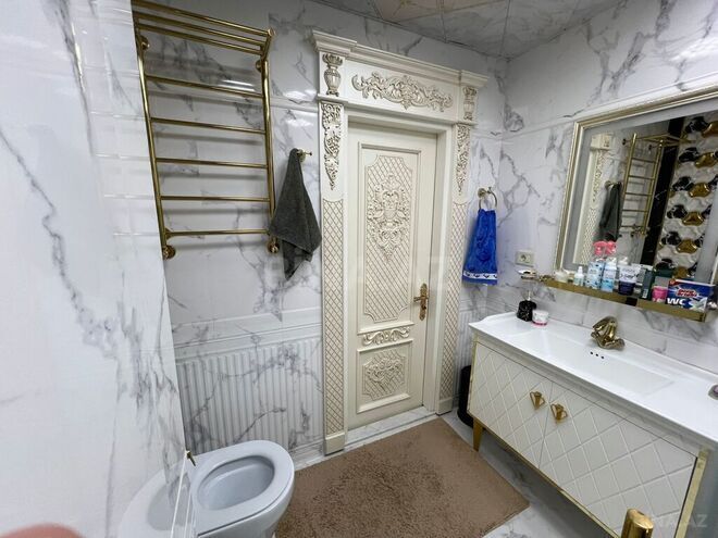 4 otaqlı yeni tikili - Şah İsmayıl Xətai m. - 215 m² (21)