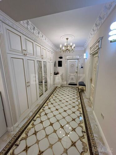4 otaqlı yeni tikili - Şah İsmayıl Xətai m. - 215 m² (13)