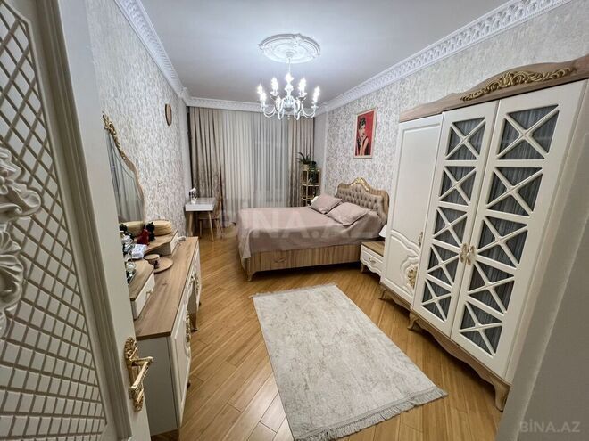 4 otaqlı yeni tikili - Şah İsmayıl Xətai m. - 215 m² (5)