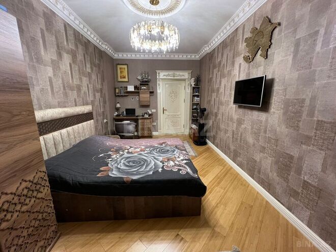 4 otaqlı yeni tikili - Şah İsmayıl Xətai m. - 215 m² (11)