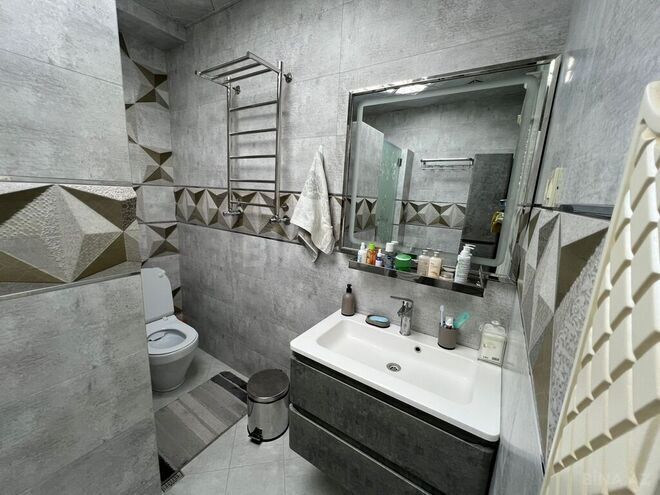 4 otaqlı yeni tikili - Şah İsmayıl Xətai m. - 215 m² (18)