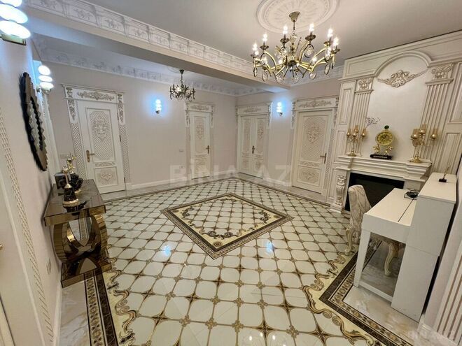 4 otaqlı yeni tikili - Şah İsmayıl Xətai m. - 215 m² (14)