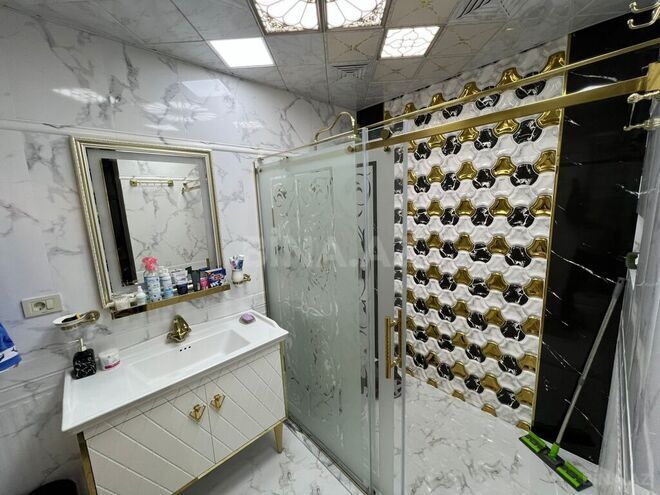 4 otaqlı yeni tikili - Şah İsmayıl Xətai m. - 215 m² (20)