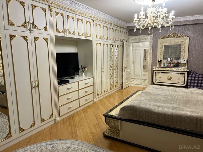 4 otaqlı yeni tikili - Şah İsmayıl Xətai m. - 215 m² (9)