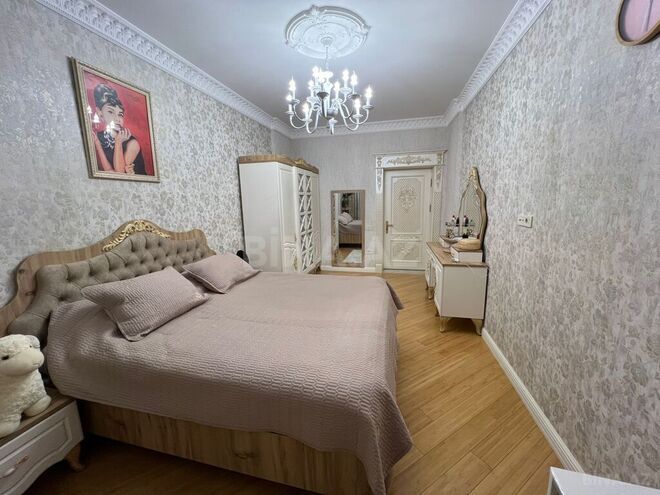 4 otaqlı yeni tikili - Şah İsmayıl Xətai m. - 215 m² (6)