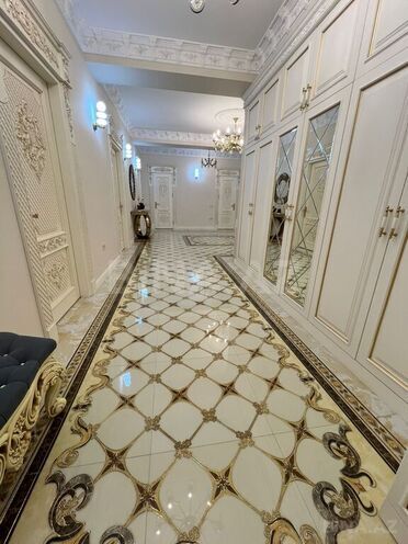 4 otaqlı yeni tikili - Şah İsmayıl Xətai m. - 215 m² (15)