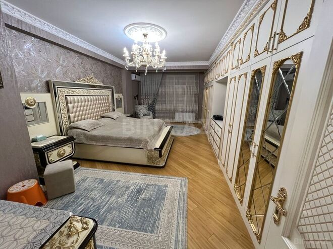 4 otaqlı yeni tikili - Şah İsmayıl Xətai m. - 215 m² (7)