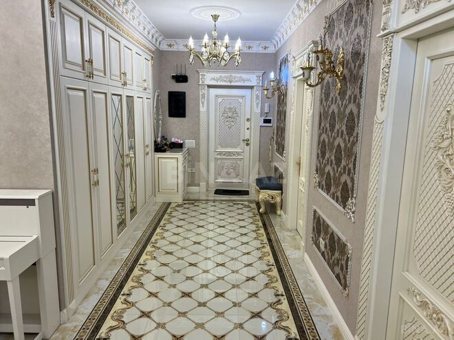 4 otaqlı yeni tikili - Şah İsmayıl Xətai m. - 215 m² (16)
